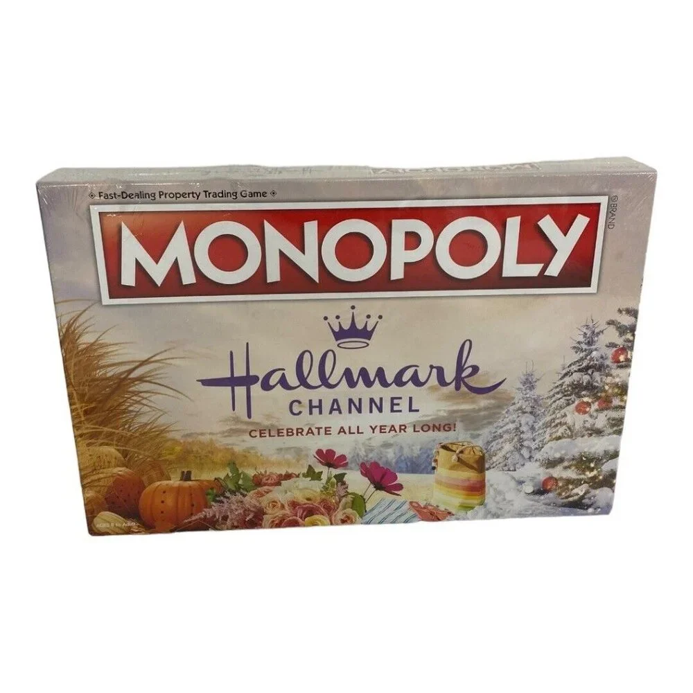 NEW 2019 MONOPOLY Game Hallmark Channel Edition NEW